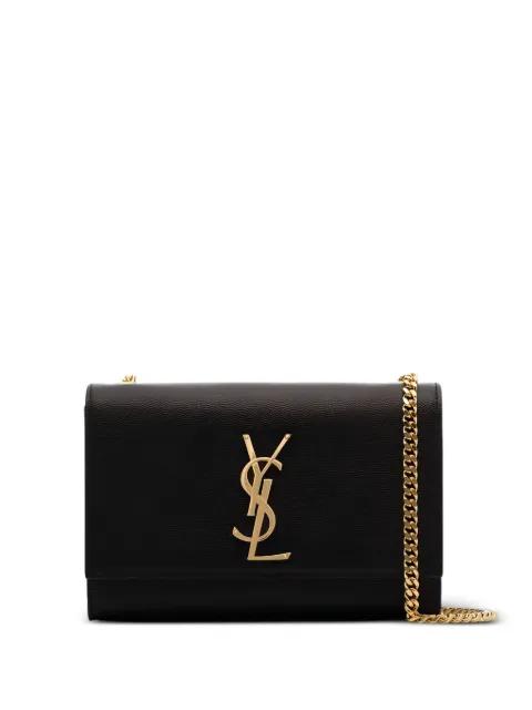 small Kate logo-plaque shoulder bag by SAINT LAURENT