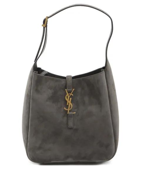 small Le 5 à 7 hook closure bag by SAINT LAURENT