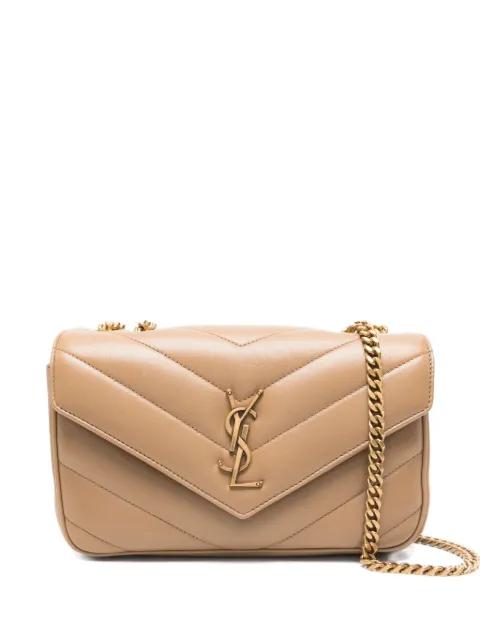 small Loulou chevron chain shoulder bag by SAINT LAURENT