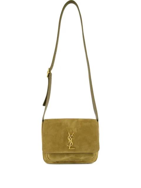 small Niki suede satchel bag by SAINT LAURENT