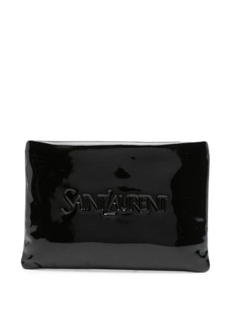 small Puffy Pouch clutch bag by SAINT LAURENT