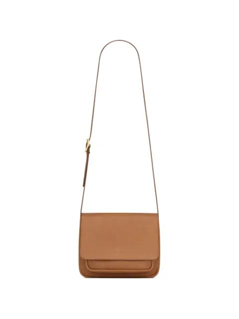 small front-flap shoulder bag by SAINT LAURENT