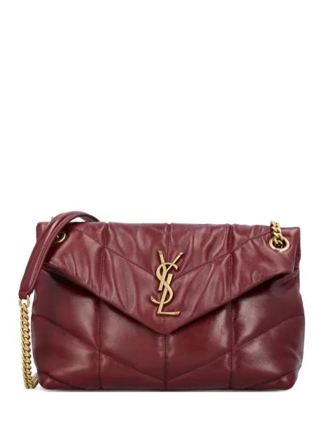 small quilted puffer shoulder bag by SAINT LAURENT