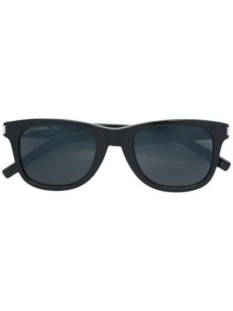 square-frame acetate sunglasses by SAINT LAURENT