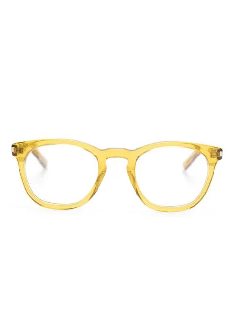 square-frame glasses by SAINT LAURENT