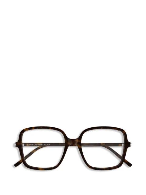 square-frame glasses by SAINT LAURENT