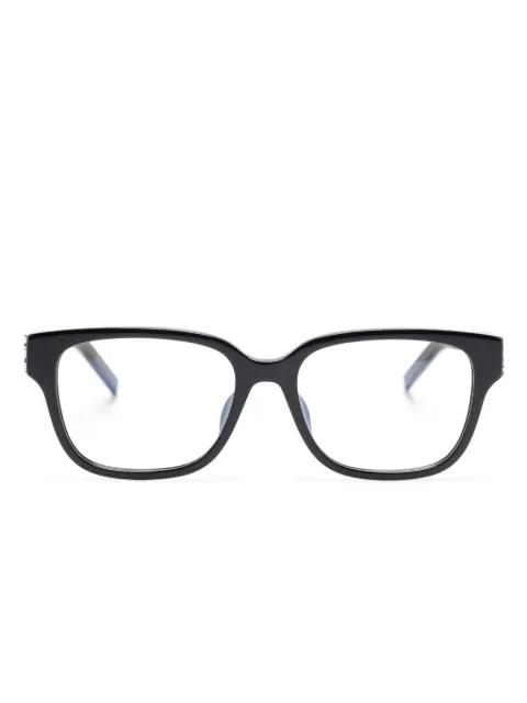 square-frame glasses by SAINT LAURENT