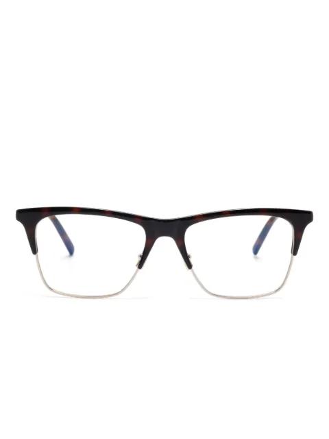 square-frame glasses by SAINT LAURENT