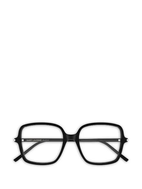 square-frame glasses by SAINT LAURENT