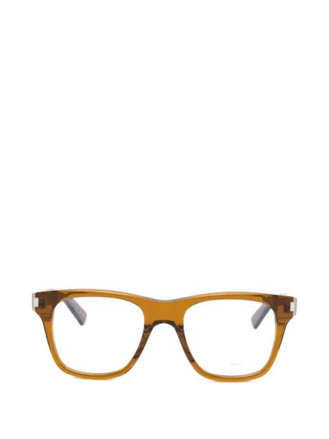 square-frame glasses by SAINT LAURENT