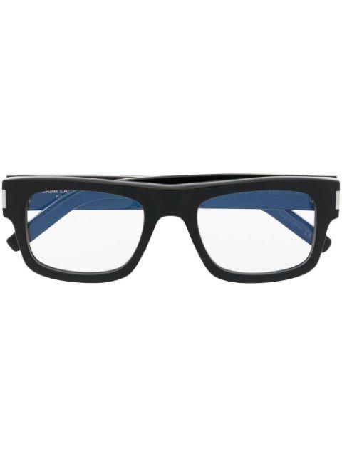 square-frame glasses by SAINT LAURENT