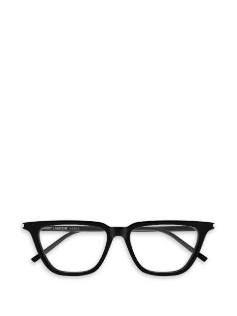 square-frame glasses by SAINT LAURENT