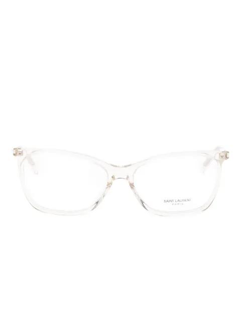 square-frame glasses by SAINT LAURENT