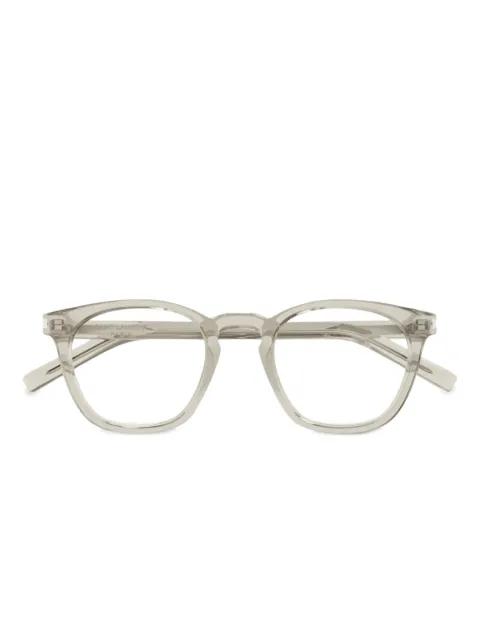 square-frame glasses by SAINT LAURENT