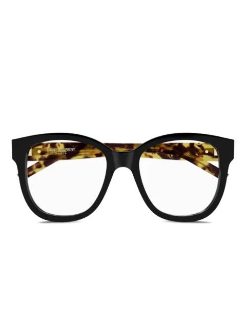 square-frame glasses by SAINT LAURENT