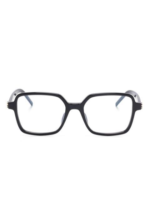 square-frame glasses by SAINT LAURENT