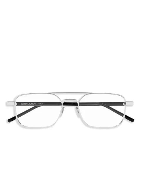 square-frame glasses by SAINT LAURENT