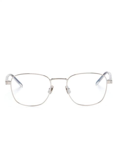 square-frame glasses by SAINT LAURENT