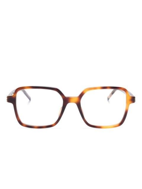 square-frame glasses by SAINT LAURENT