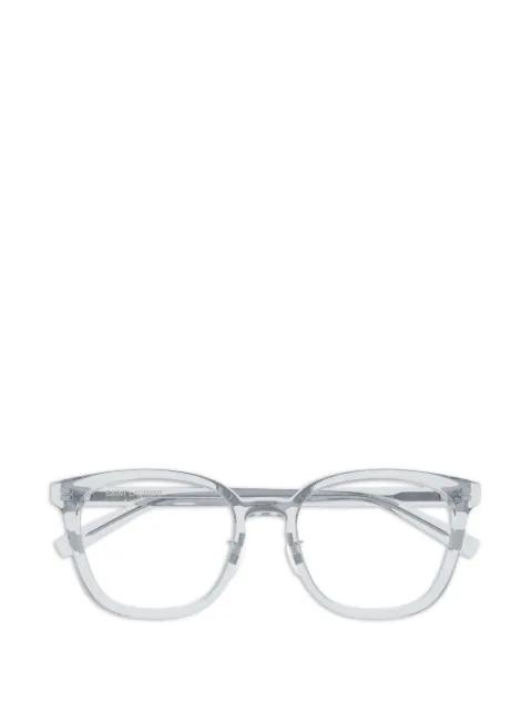 square-frame glasses by SAINT LAURENT