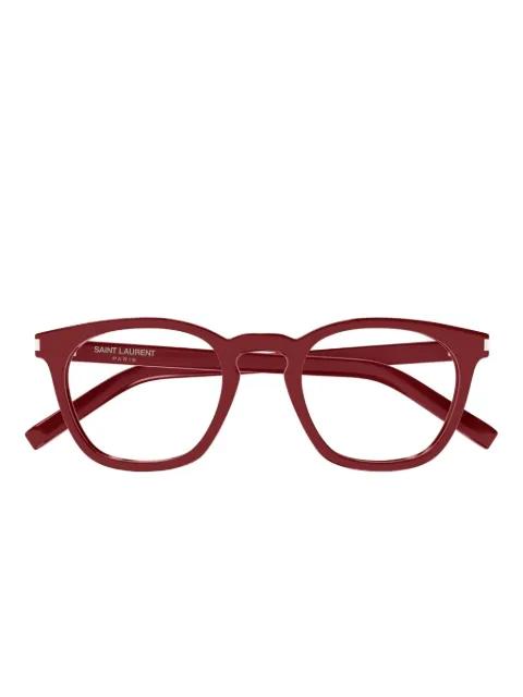 square-frame glasses by SAINT LAURENT