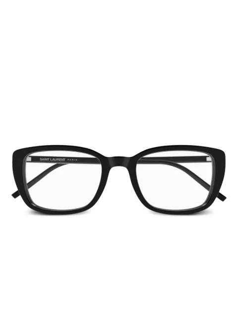 square-frame glasses by SAINT LAURENT