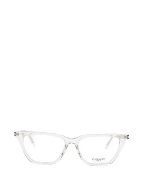 square-frame glasses by SAINT LAURENT