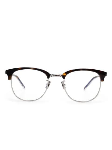 square-frame glasses by SAINT LAURENT