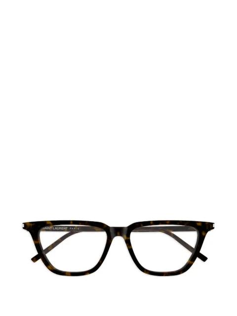 square-frame glasses by SAINT LAURENT