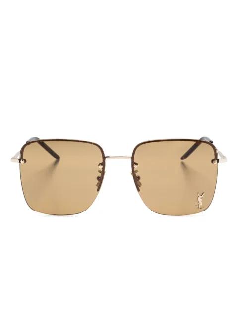 square-frame sunglasses by SAINT LAURENT