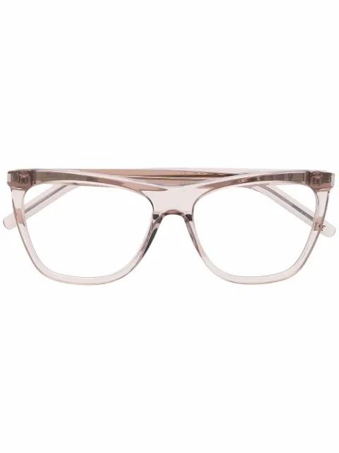 square-frame sunglasses by SAINT LAURENT