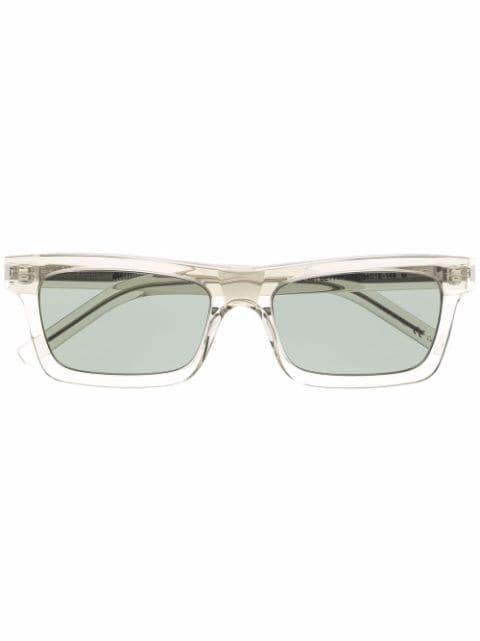 square-frame sunglasses by SAINT LAURENT
