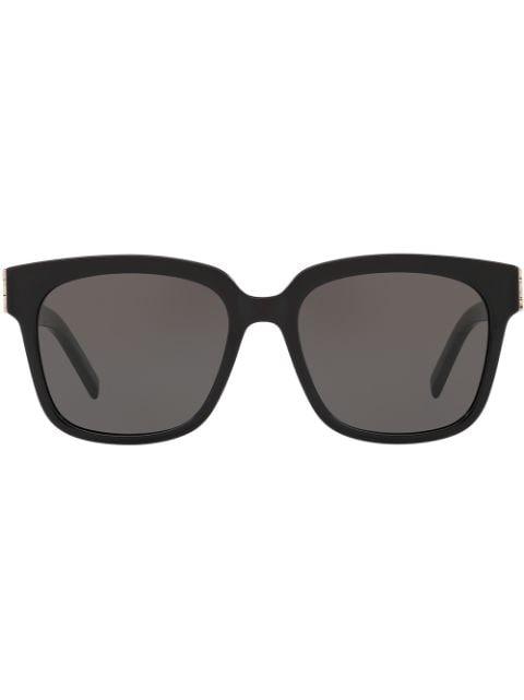 square-frame sunglasses by SAINT LAURENT