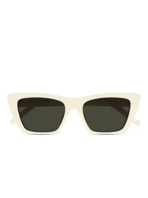 square-frame sunglasses by SAINT LAURENT