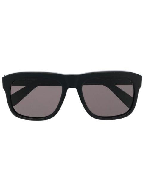 square-frame tinted sunglasses by SAINT LAURENT