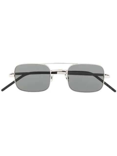 square frames sunglasses by SAINT LAURENT