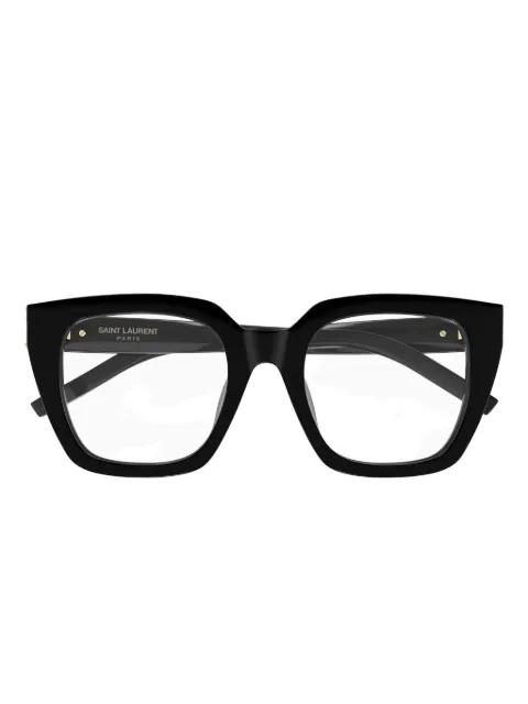 square glasses by SAINT LAURENT