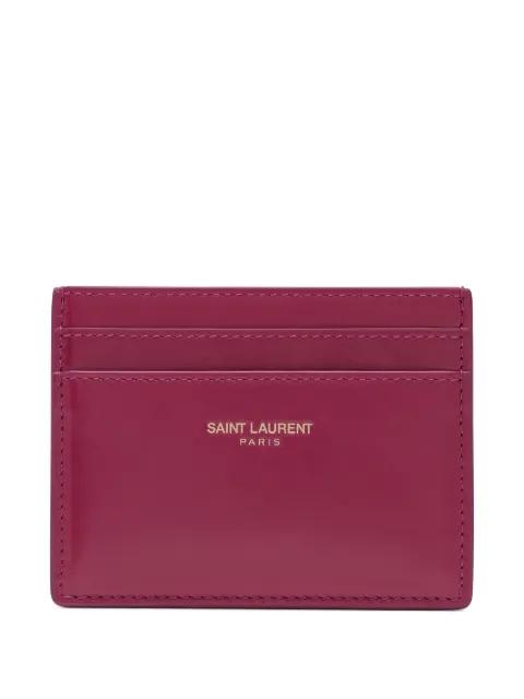 stitched cardholder by SAINT LAURENT
