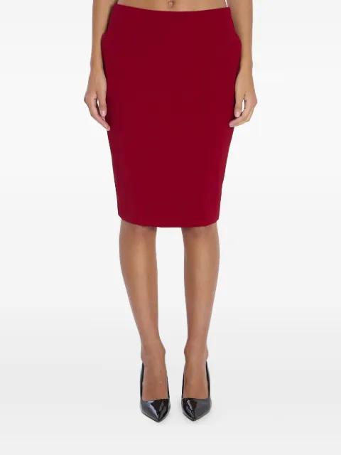 straight-hem pencil skirt by SAINT LAURENT