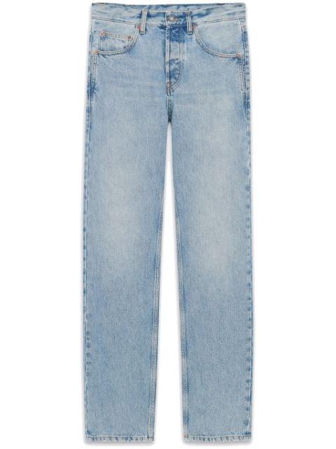straight-leg jeans by SAINT LAURENT