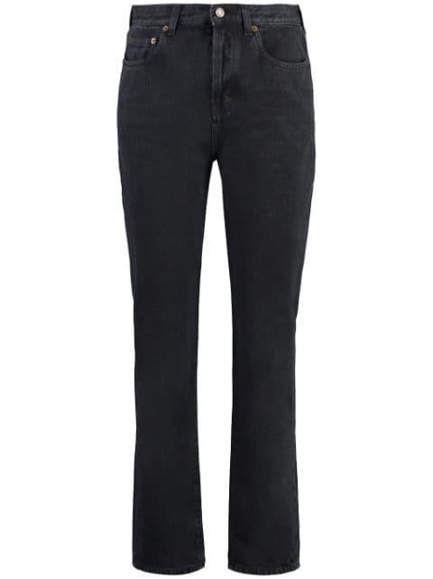 straight-leg jeans by SAINT LAURENT