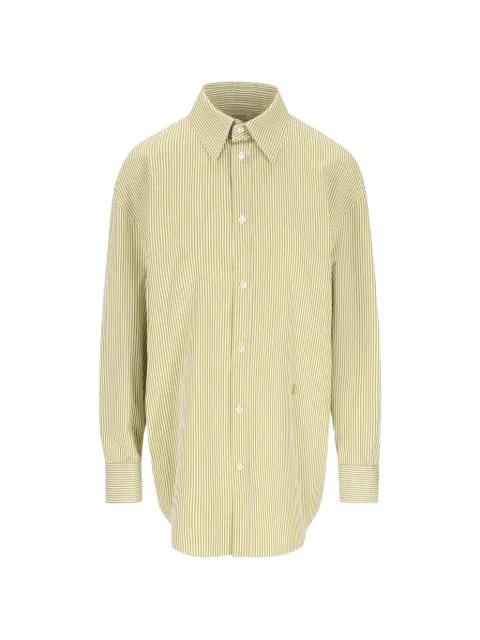 striped button shirt by SAINT LAURENT