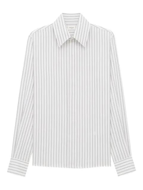 striped button shirt by SAINT LAURENT