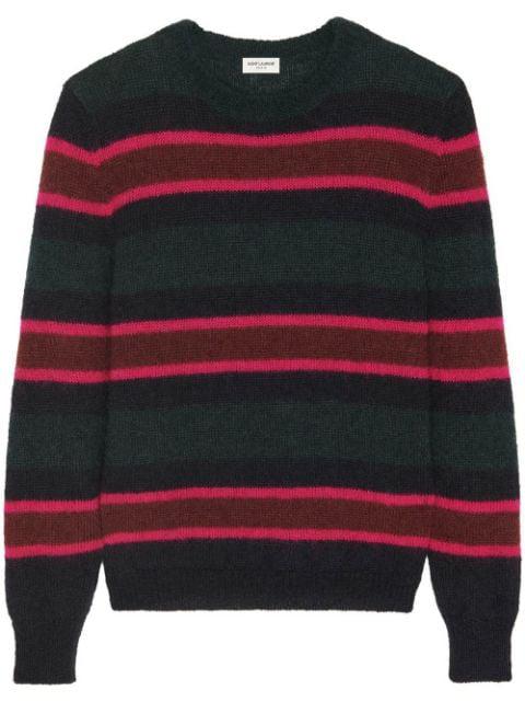 striped jumper by SAINT LAURENT