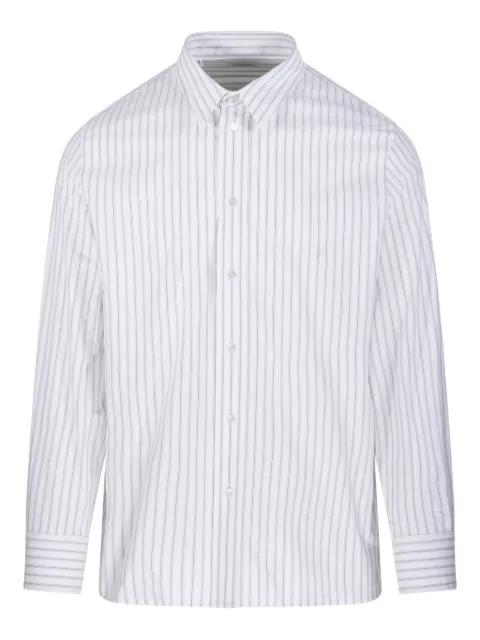 striped long-sleeve shirt by SAINT LAURENT