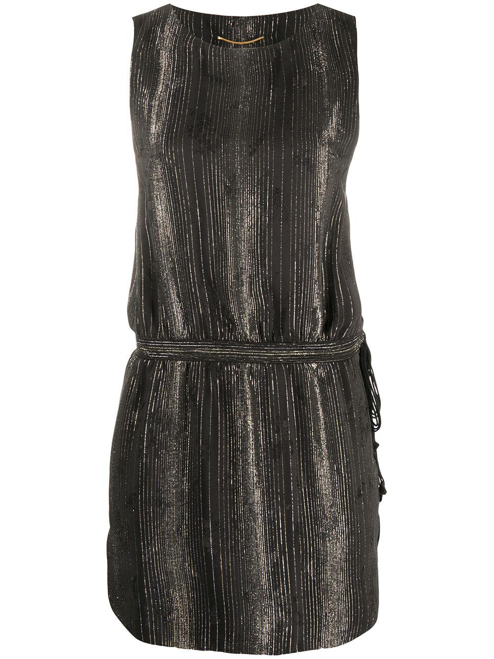 striped mini dress by SAINT LAURENT