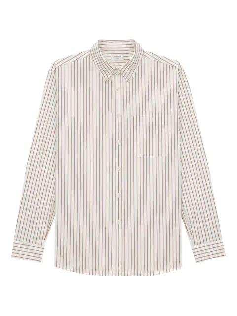 striped shirt by SAINT LAURENT