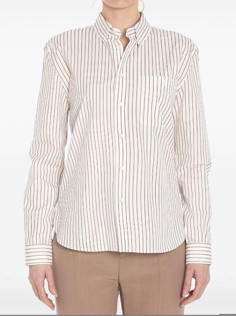 striped shirt by SAINT LAURENT