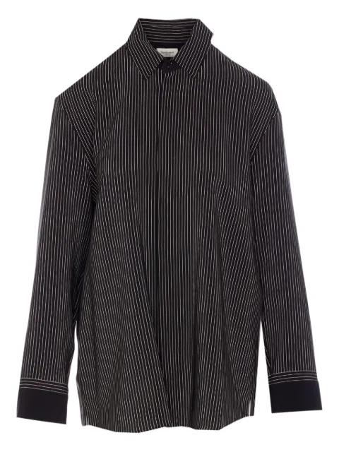 striped shirt by SAINT LAURENT