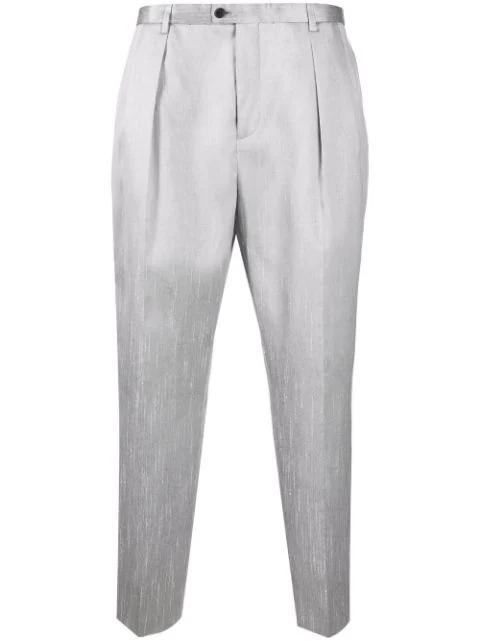 tailored-cut trousers by SAINT LAURENT